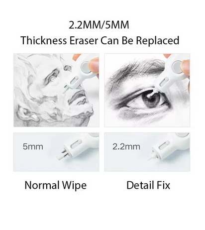Superior%20Art%20Student%20Electric%20Eraser%20Sketching%20High%20Gloss%20Details%20Rubber%20Pen%20Replaceable%20Core%20Student%20Supplies%20-%20Image%202