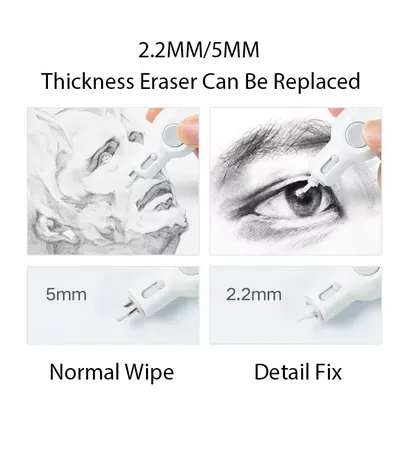 Superior%20Art%20Student%20Electric%20Eraser%20Sketching%20High%20Gloss%20Details%20Rubber%20Pen%20Replaceable%20Core%20Student%20Supplies%20-%20Image%202