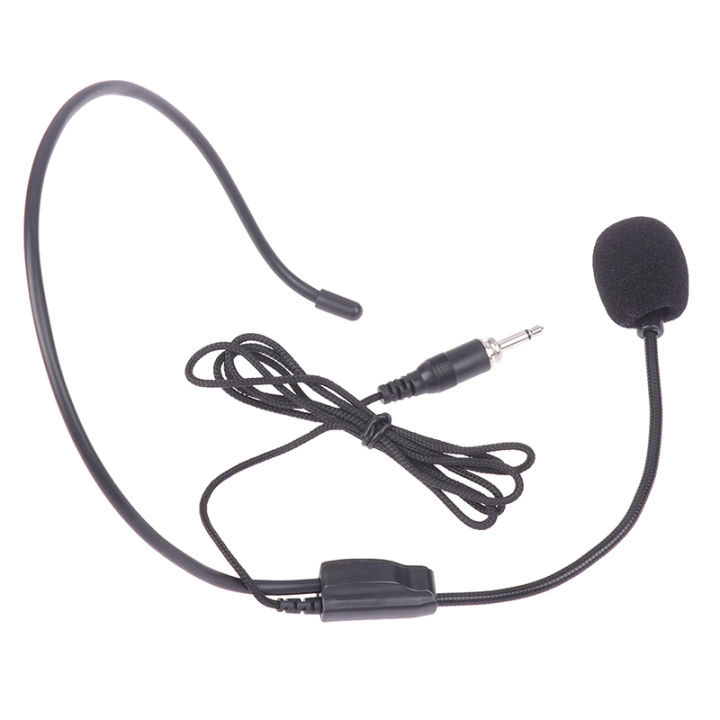 Portable%20Screw%20Thread%20Head-mounted%20Headset%20Microphone%20Wired%203.5mm%20Plug%20Speech%20Headset%20Mic%20For%20Teaching%20Meeting%20Bee%20Ear%20Mic%20-%20Image%204