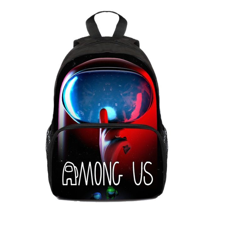 Space Werewolf Kill Schoolboy School Bag Kindergarten Cute Backpack Kids Cartoon Load Reduction Zipper Backpack Wholesale