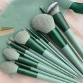 13PCS Makeup Brushes Set Professional Soft Fluffy Eyeshadow Eyeliner Blush Eyebrow Lip Foundation Contouring Brushes Makeup Tool. 
