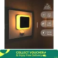 Ayan Auto On/Off Mini Wall LED Night Light Bedroom Nightlight.
