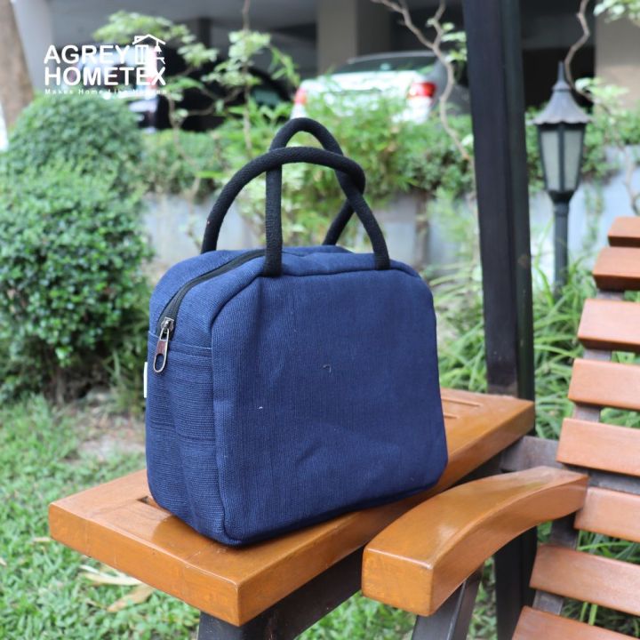 Lunch%20Carry%20Bag,%20Jute%20Fabric,%20Navy%20Blue,%20(10.5%E2%80%B3x8.5%E2%80%B3x5%E2%80%B3)%20-%20Image%207