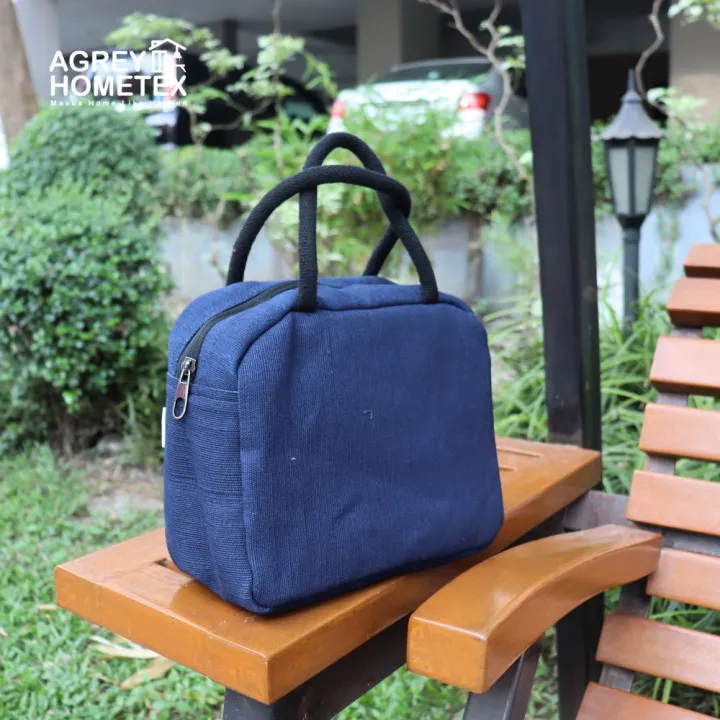 Lunch%20Carry%20Bag,%20Jute%20Fabric,%20Navy%20Blue,%20(10.5%E2%80%B3x8.5%E2%80%B3x5%E2%80%B3)%20-%20Image%207