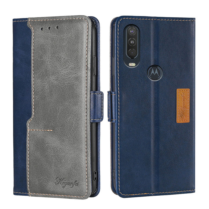 For%20Motorola%20Moto%20one%20action%20case%20flip%20leather%20magnetic%20case%20wallet%20phone%20cover%20-%20Image%208