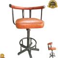 Stylish M.S Counter Tool Chair (PREMIUM QUALITY) -ORANGE 1Pcs.