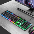 Gaming Mouse And Keyboard Combo G21 Rgb Keyboard Mouse Combo With Rgb Backlit Keyboard - Perfect For Laptop Desktop And Gaming Pc Setup. 