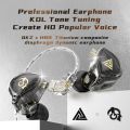 QKZ x HBB Earphones 1 Dynamic HIFI Bass Earbuds In Ear Monitor Headphones Sport Noise Cancelling Headset. 