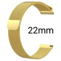 20mm/22mm Stainless Steel Magnetic Watch Band for Huawer, IMILAB, Haylou, Amazfit, Mibro.