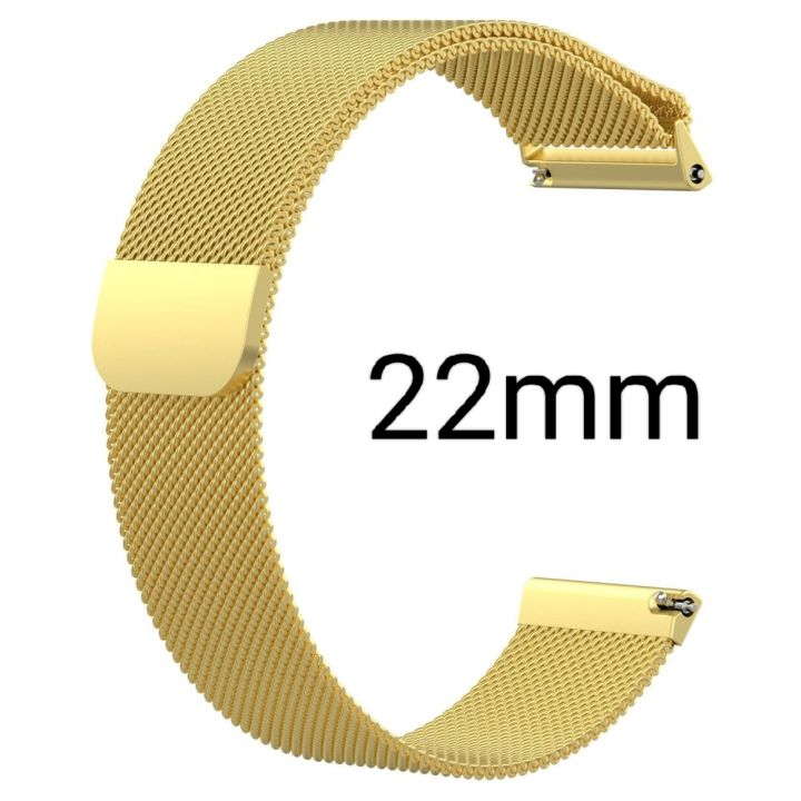 20mm/22mm%20Stainless%20Steel%20Magnetic%20Watch%20Band%20for%20Huawer,%20IMILAB,%20Haylou,%20Amazfit,%20Mibro%20-%20Image%204