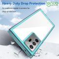 Lenuo Cover For Samsung Galaxy Note 20 Ultra Case Coque Fundas Hard Translucent Clear Case. 