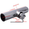 Fishing Rod Holder for Marine Boat Rail Mount Rod Holders Stainless Steel Rail Mount Clamp 7/8. 