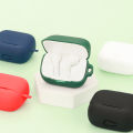 Anker Soundcore K20i Only Cover Premium Artificial Carrying Cover Shockproof Earbuds Protective Cover Box For Buds Soft Silicone Bluetooth Headphone Cover - Apple Airpods Pro.