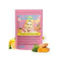 40Pcs Cleansing Pads Turmeric Acid Exfoliating Pads Natural Turmeric Face Cleansing Pads Cosmetic Spa Sponges. 