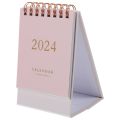 2024 Mini Desk Calendar Office Tabletop Calendar Standing Desk Calendar note calendar Accessory Tabletop for Home Office. 