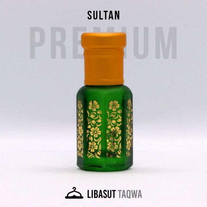Sultan Perfume Oil (Attar)