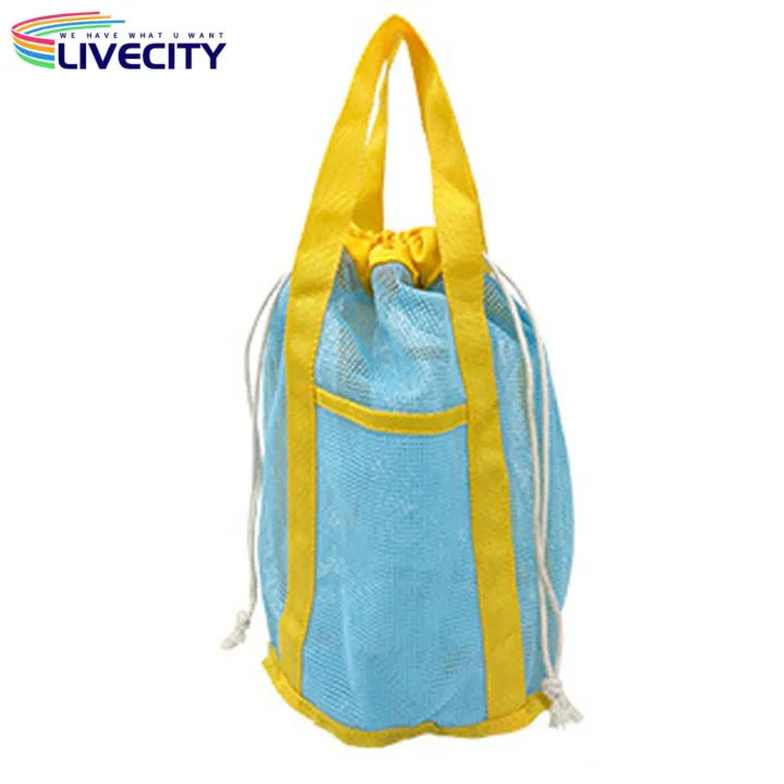 Children%20Mesh%20Beach%20Tote%20Large%20Capacity%20Quick%20Dry%20Beach%20Bag%20with%20Drawstring%20Closure%20Perfect%20for%20Baby%20Toys%20Seashells%20Travel%20Toiletries%20Portable%20Durable%20Mesh%20Handbag%20with%20Drainage%20for%20Shower%20for%20Kids%20-%20Image%205