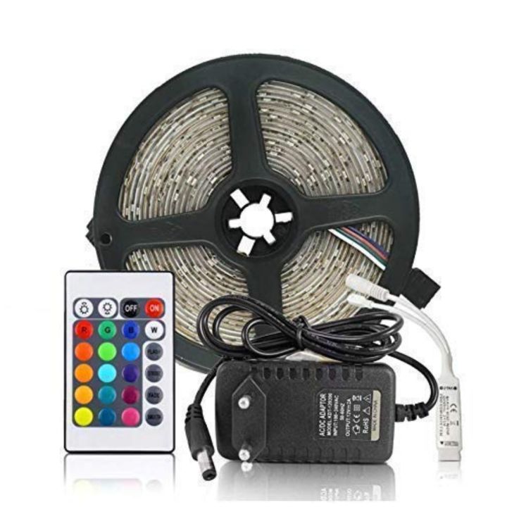 5%20Colors%20LED%20Strip%20Light%20-%20With%20Remote%20Control%20-%20Image%202