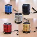 Ws 887 Mini Bluetooth -Speaker -Black.