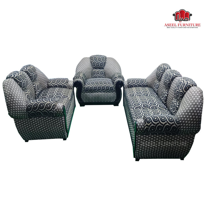 Best Budget gadi design 6 seater sofa set ASA-950