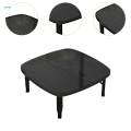 Folding Low Table Desktop for Sitting on The Floor Indoor Bedroom. 