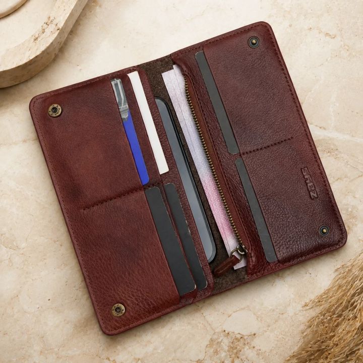 Zays%20Premium%20Full-Grain%20Leather%20Long%20Wallet%20for%20Men%20&%20Women,%20Slim%20Wallet%207.4%20x%203.5%20x%200.5%20Inch,%206%20Card%20Slots,%20Cash%20Compartment,%20Zipper%20Pocket,%20Mobile%20Holder%20Fits%206.9%20Inch%20Phone,%20Formal%20&%20Casual%20Gift%20Wallet%20-%20Image%204