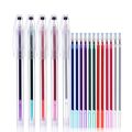 【Worth-Buy】 Needlework Stitch Sewing Accessories Stitch Marker Pens Fabric Markers Pencil Disappearing Pen Water-soluble Refill Erasable Pen. 
