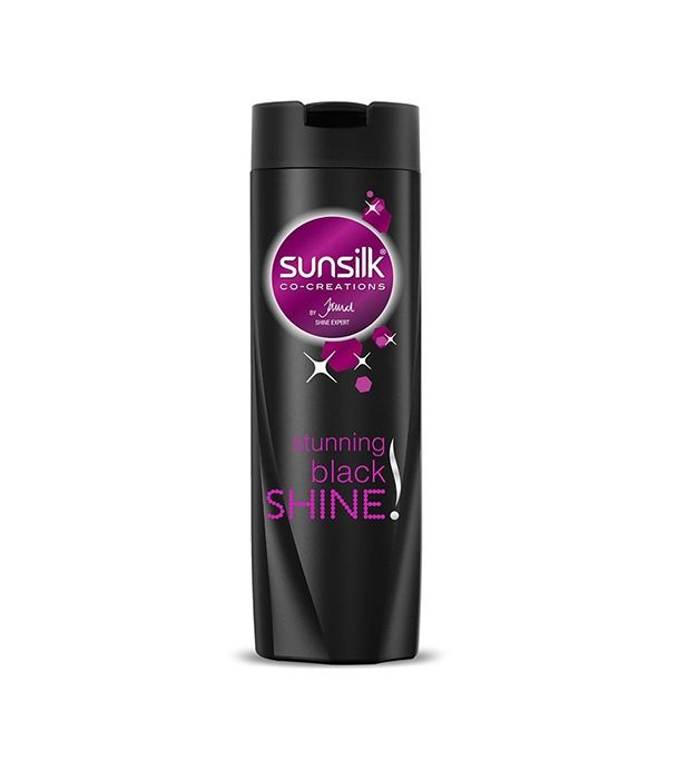 Sunsilk Stunning Black Shine Shampoo- 180ml