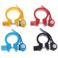 Aluminum Alloy Mountain Bike Seatpost Clamp, Quick Release Cycling Seat Tube Clip, 27.2mm. 