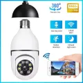PIX-LINK APPS WiFi IP Wireless Indoor Security Camera 1080p Full Hd Light Bulb Camera 360 With Night Vision Camera.