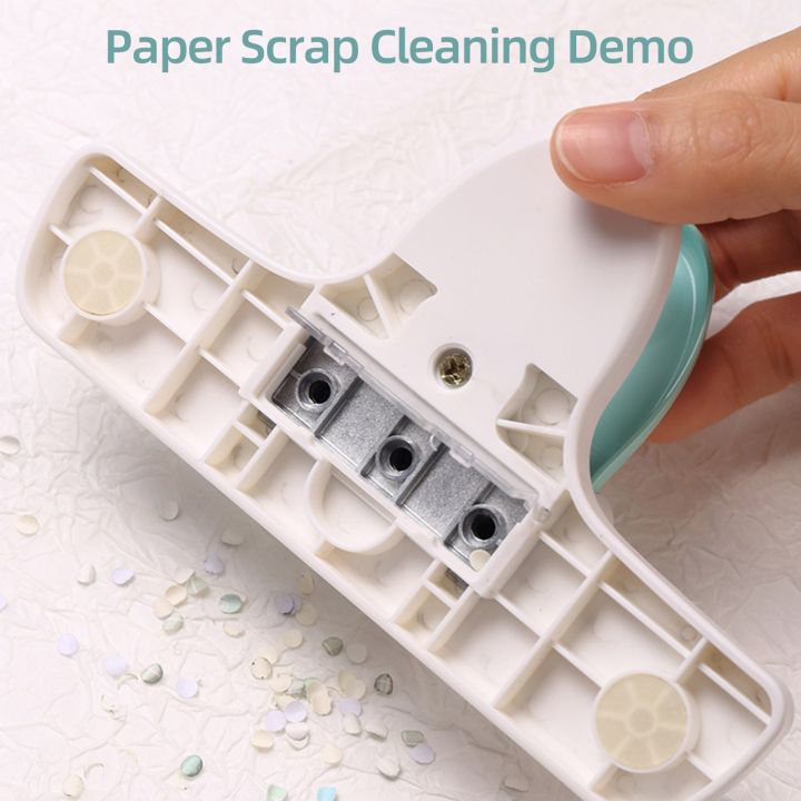 KWtrio%209027%20Loose%20Leaf%20Hole%20Punch%20Daily%20Planner%20Adjustable%203%20Hole%20Paper%20Puncher%20-%20Image%204