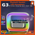G30 Smart Light RGB Wireless Charging Speaker Sound Speaker Machine Fast Charging. 