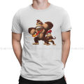 Country Returns O Neck TShirt Donkey Kong Game Pure Cotton Basic T Shirt Men Clothes Individuality Fluffy Hot Sale.