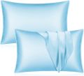 Silk Pillow Covers for Beauty Sleep – Frizz-Free Hair Overnight.