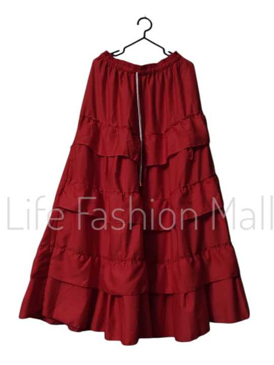 NEW FASHION STYLISH LONG SKIRT FOR WOMEN