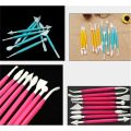 8Pcs/set Cake Decorating Tools Cake Spatula Cake Smoother Marshmallow Sculpting Tools Cake Decorating Knife Tools Fondant Decorating Tools Cake Decorating Pen. 