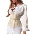 Women Mesh Corset Short Waist Belt Elastic Corset Bodycon Waspie Belts Fashion Wide Waist Belt Ladies Clothing Accesoories.