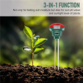 2 Pack Soil Moisture Meter Soil Moisture PH Light Test Kit for Farm.