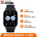 Global Version Xiaomi Redmi Watch 5 Lite Bluetooth Phone Call 1.96 Display 150+ Fitness Modes 5ATM Waterproof Mi Smartwatch.