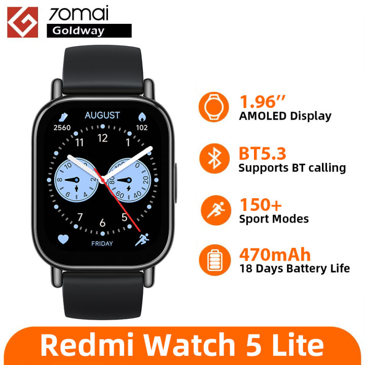 Global Version Xiaomi Redmi Watch Lite Bluetooth Phone Call