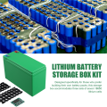 12V Lithium Battery Storage Box 18650 Battery DIY Packs Case 3S40A ABS Battery Shell Holder.