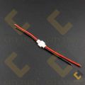 51005 JST Connector 2 Pin Kit JST 51005 Male Female Plug Connector 2.54mm Pitch With 80mm Cable For LED Strip 1S Battery.