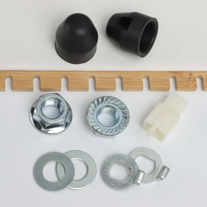 With%2012/14mm%20Shaft%20Nut%20Cover%20Motor%20Nut%20Lock%20Washer/Spacer%20M12/M14%20Lock%20Nut%20EBIKES%20E-bike%20Hub%20Motor%20Axle%20-%20Image%205