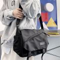 New Bags, Men's Trendy Ins Crossbody Bags, Fashionable Workwear Style, Couple Shoulder Bags, Japanese Outdoor Casual Messenger Bags.