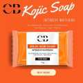 Cosmi Beautii Kojic Acid Soap Intensive Whitening Brightening Lightening for Men. 