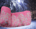 1Pcs soft Single/ Double Comforter.