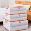1/3/5PCS Foldable Storage Bag PVC Waterproof Transparent Storage Bag Large Capacity Household Clothes Quilt Storage Bag.