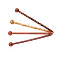 20 Handmade Printed Hair Stick Vintage Printed Natural Wood Japanese Hairpin. 