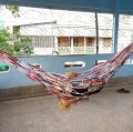 Big size & High Quality Handmade dulna.- Swing made of wide straps .- 8.5 ft. Hammocks for indoor & out door.. 