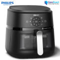 Philips NA231/00 Airfryer 2000 Series with Cooking Window. 